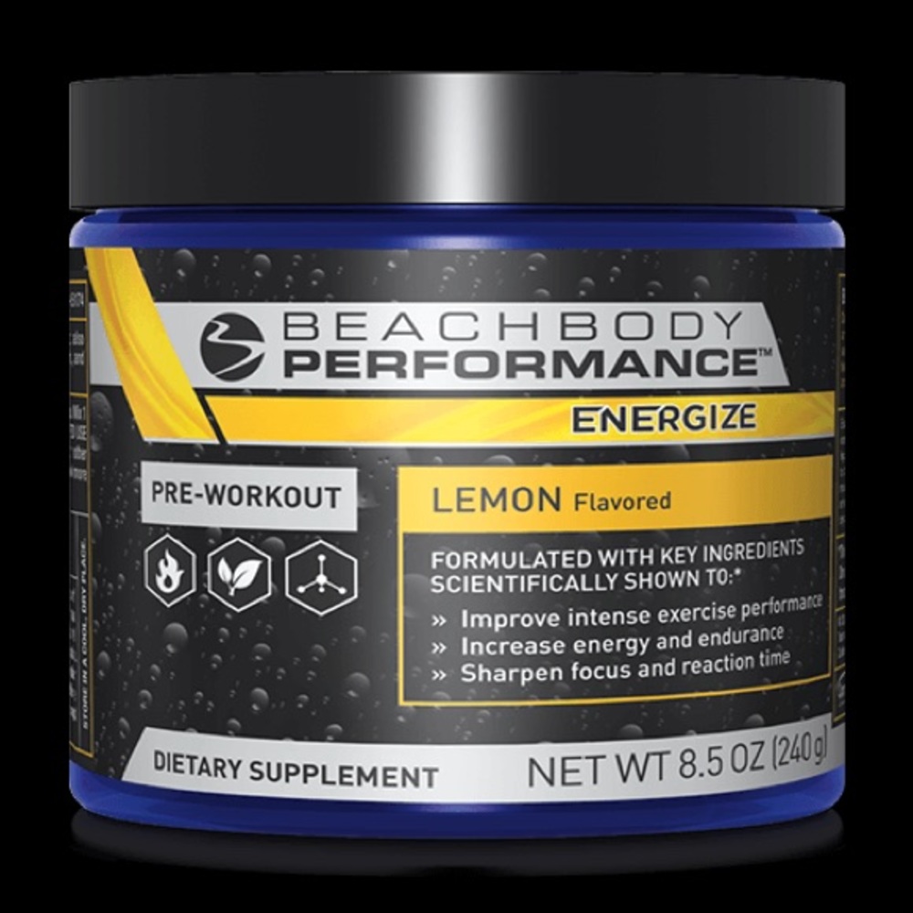 ISO Beachbody Energize! NOT FOR SELL. Lemon